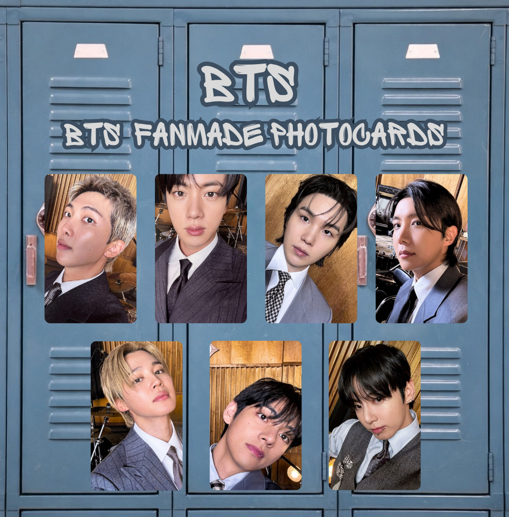 BTS ARIRANG Living Legend Ver. fanmade photocards