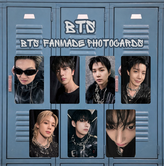 BTS ARIRANG Weverse Japan Lucky Draw R2 photocards fanmade