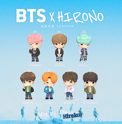 [PREORDER] BUNDLE HYYH KEYCHAIN + BTS HYYH HIRONO (RANDOM)