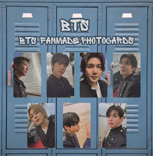 BTS ARIRANG - Weverse Lucky Draw photocards fanmade