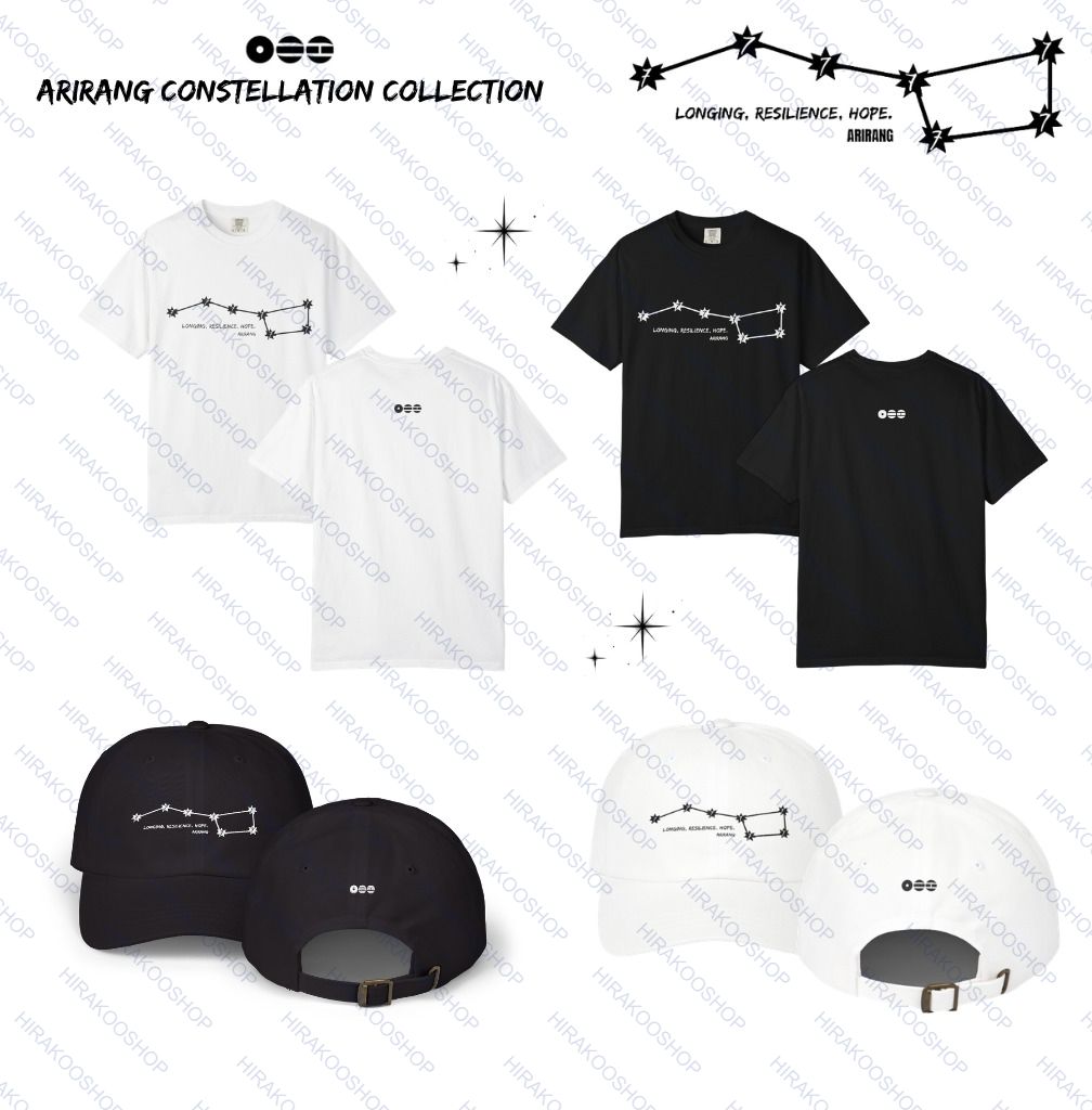 ARIRANG CONSTELLATION (BTS) BUNDLE
