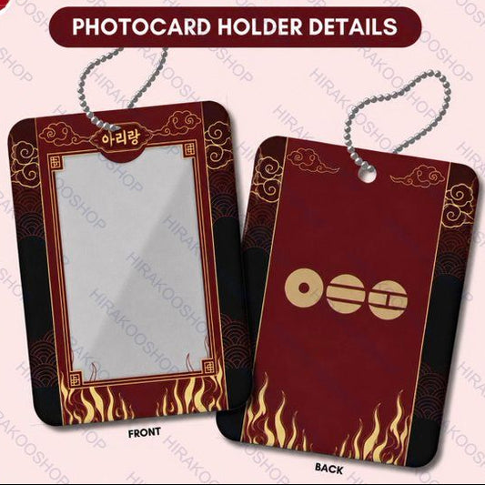 ARIRANG acrylic photocard holder