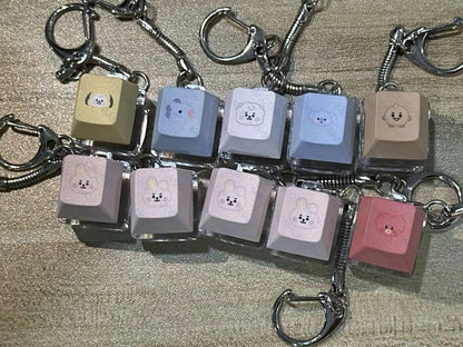 BT21 (BTS) Keycap Keychain