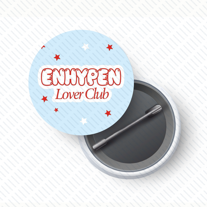 Lover Club Pins