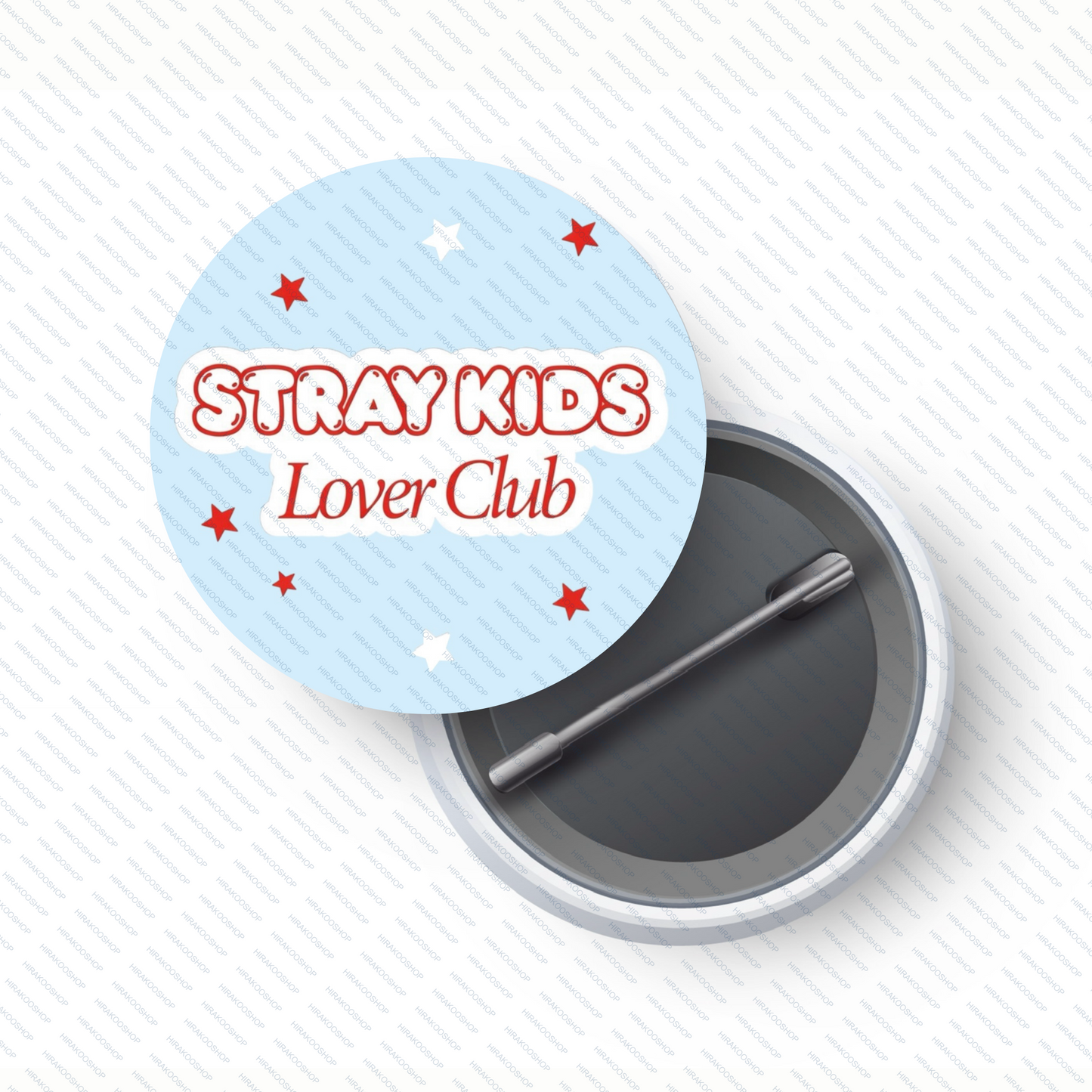Lover Club Pins