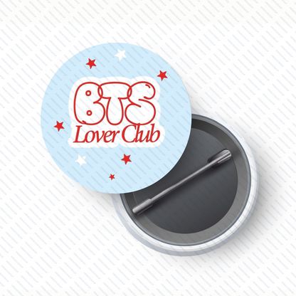 Lover Club Pins
