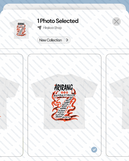 ARIRANG (BTS) tee