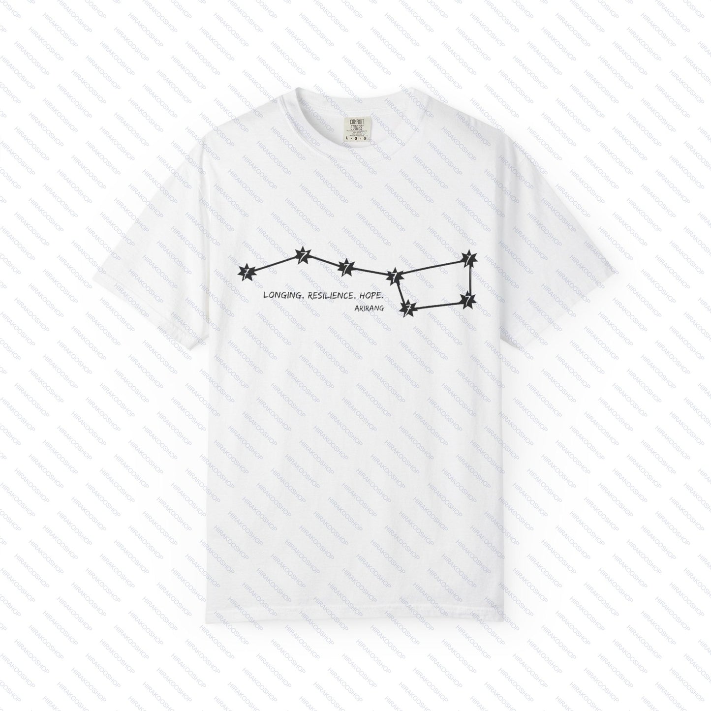 ARIRANG CONSTELLATION (BTS) tee