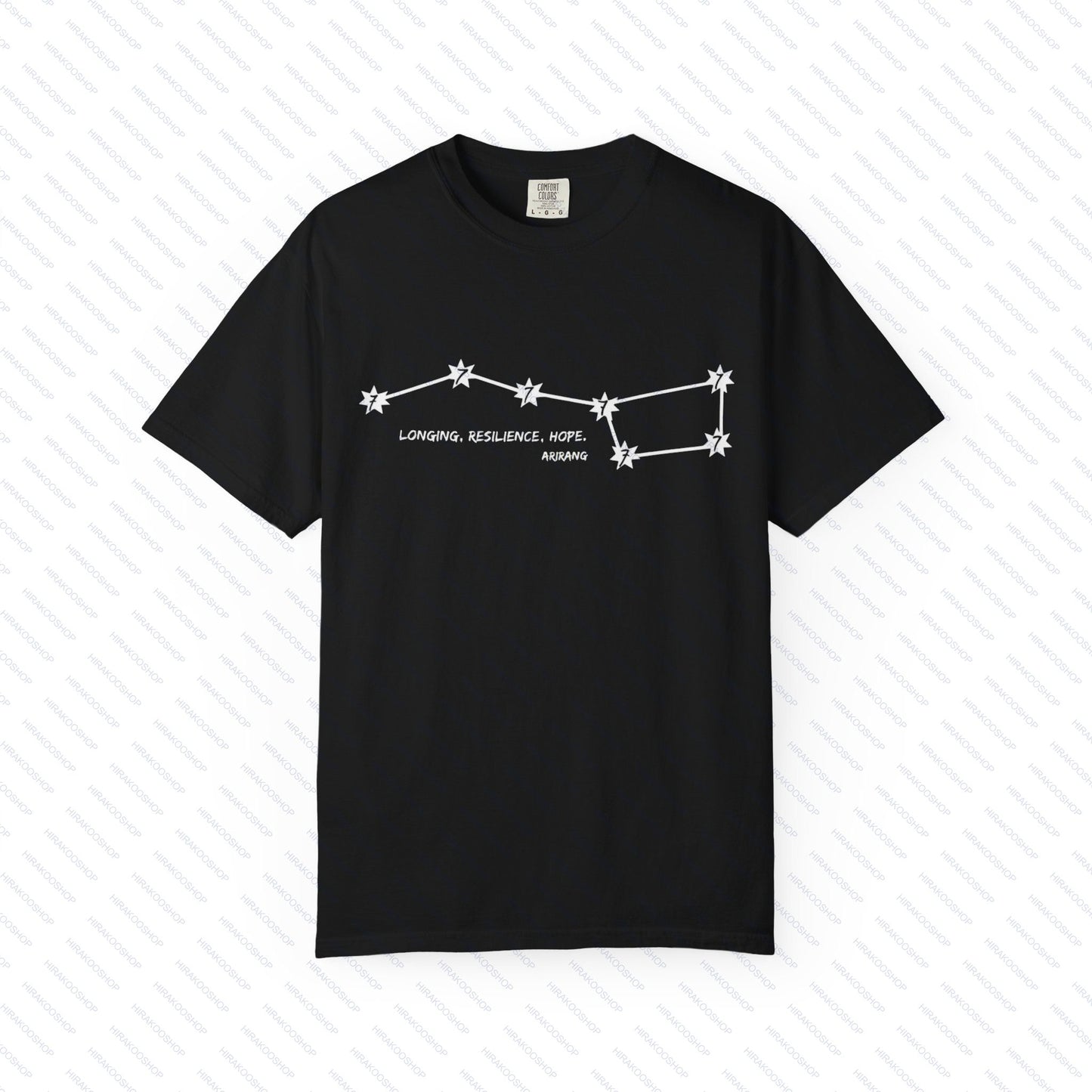ARIRANG CONSTELLATION (BTS) tee