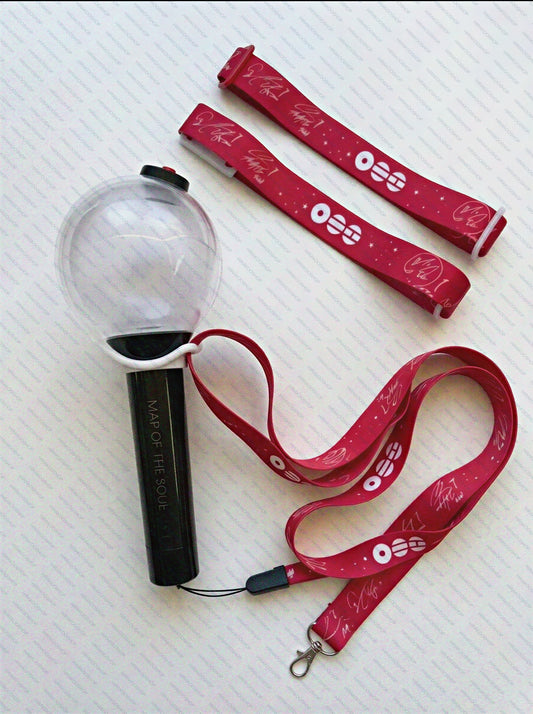 BTS LANYARD FOR LIGHTSTICK - ARIRANG EDITION